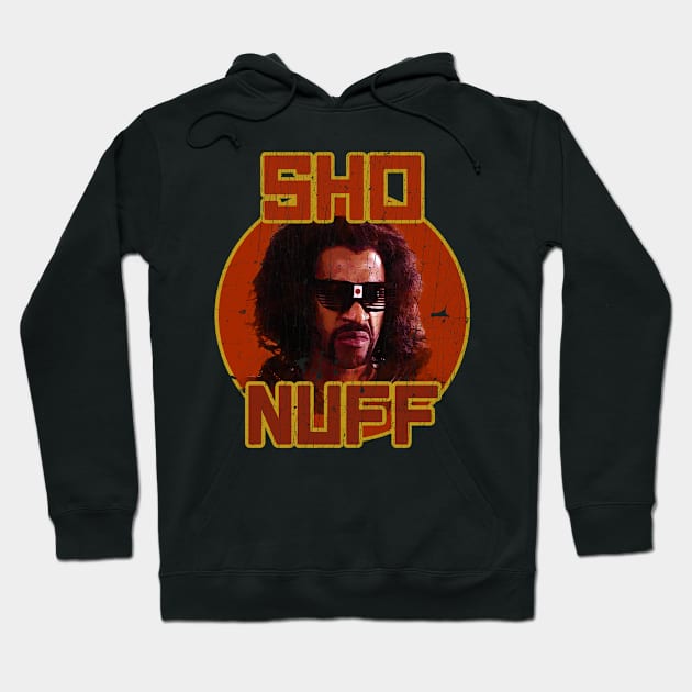 Distressed Sho Nuff Hoodie by Fairy1x